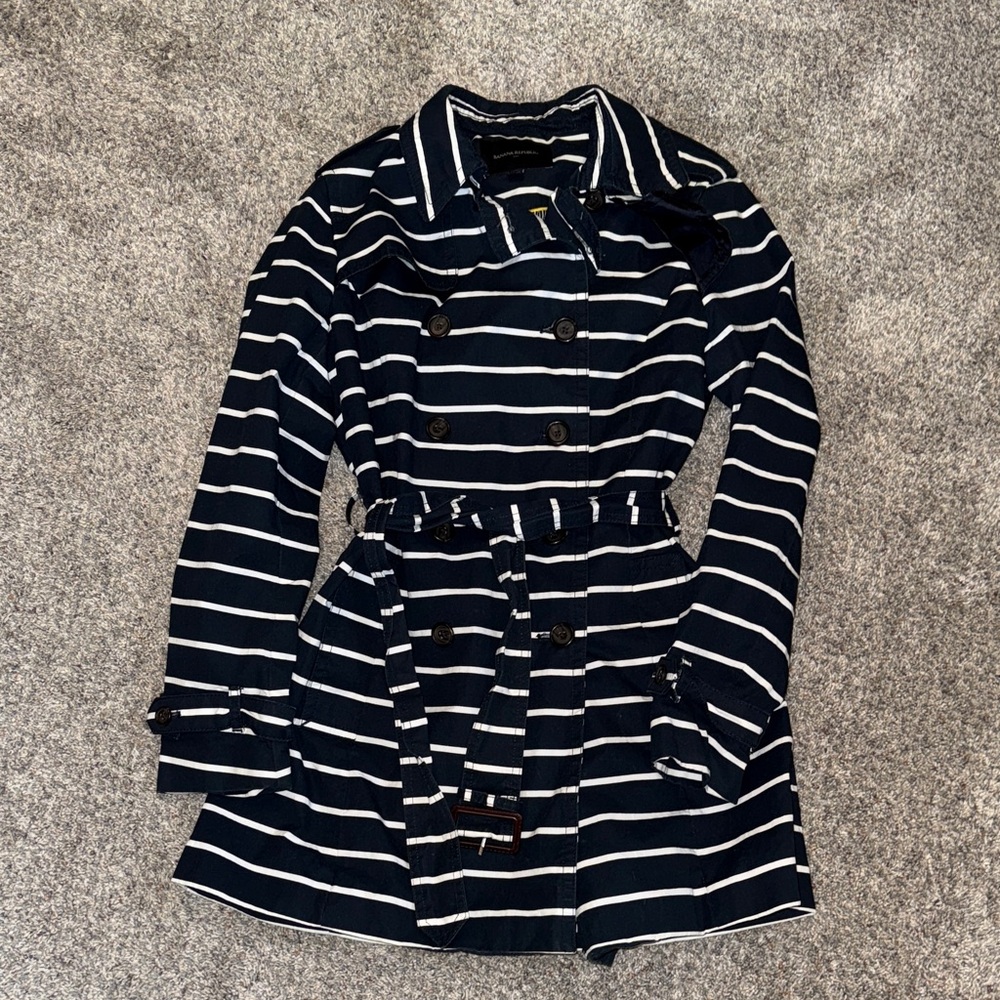 Banana Republic Mid Trench Coat Jacket